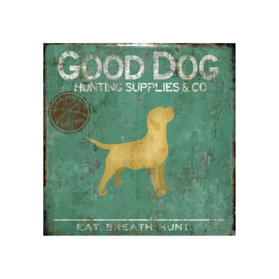 Canine Sign I by Austin Beiv - Graphic Art