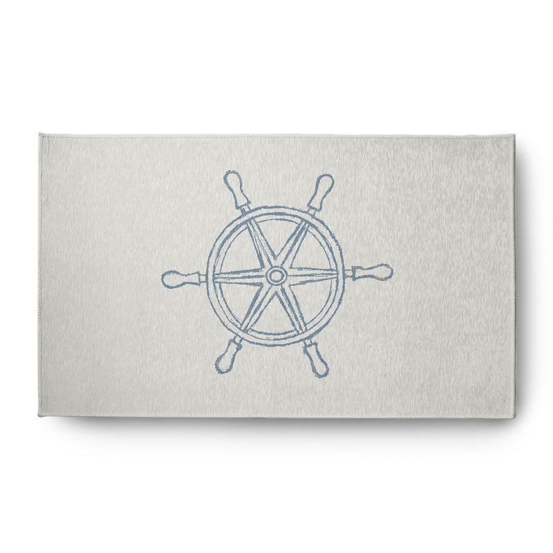 Tapis gris poudré Lingebach, Rectangle 3 pi x 5 pi