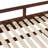 Extending Daybed With Trundle, Wooden Daybed With Trundle, Espresso-250204881