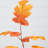 Pre-Lit Autumn Maple Artificial Fall Tree With 180 Warm White LED Lights-950483943
