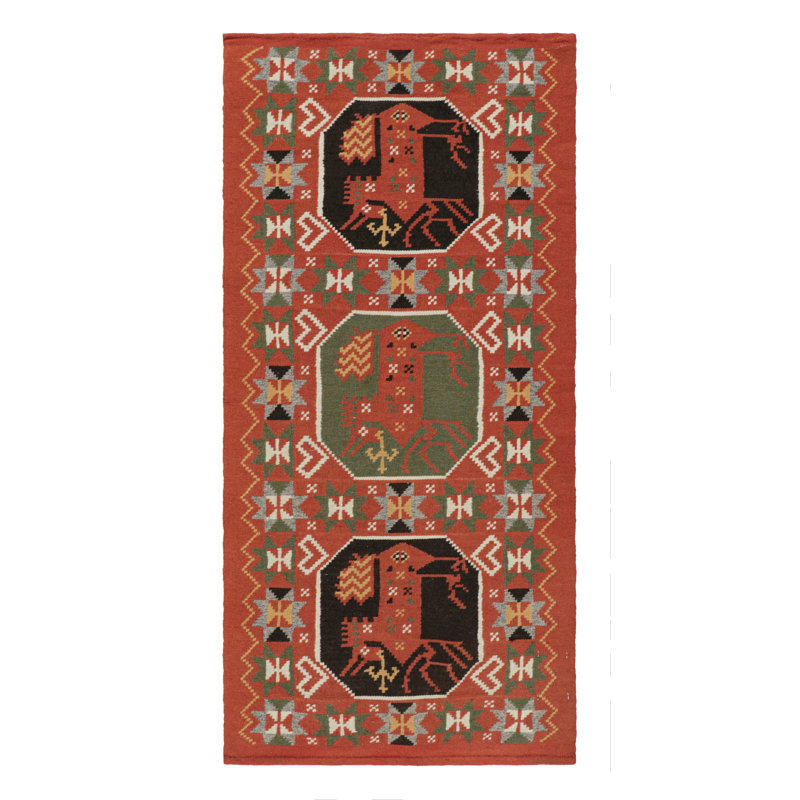 One-of-a-Kind 2'0" X 4'4" Area Rug