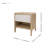 Caryn End Table with Storage