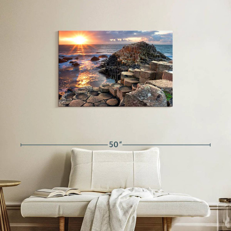 Giant's Causeway Gillard, 24" H x 36" W