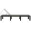 Chaise longue Aldridge en plastique blanc-1580477536
