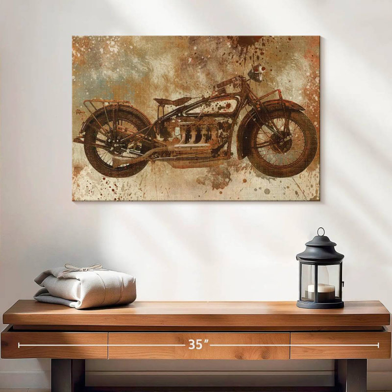 Live To Ride IV, H 16 po x l 24 po