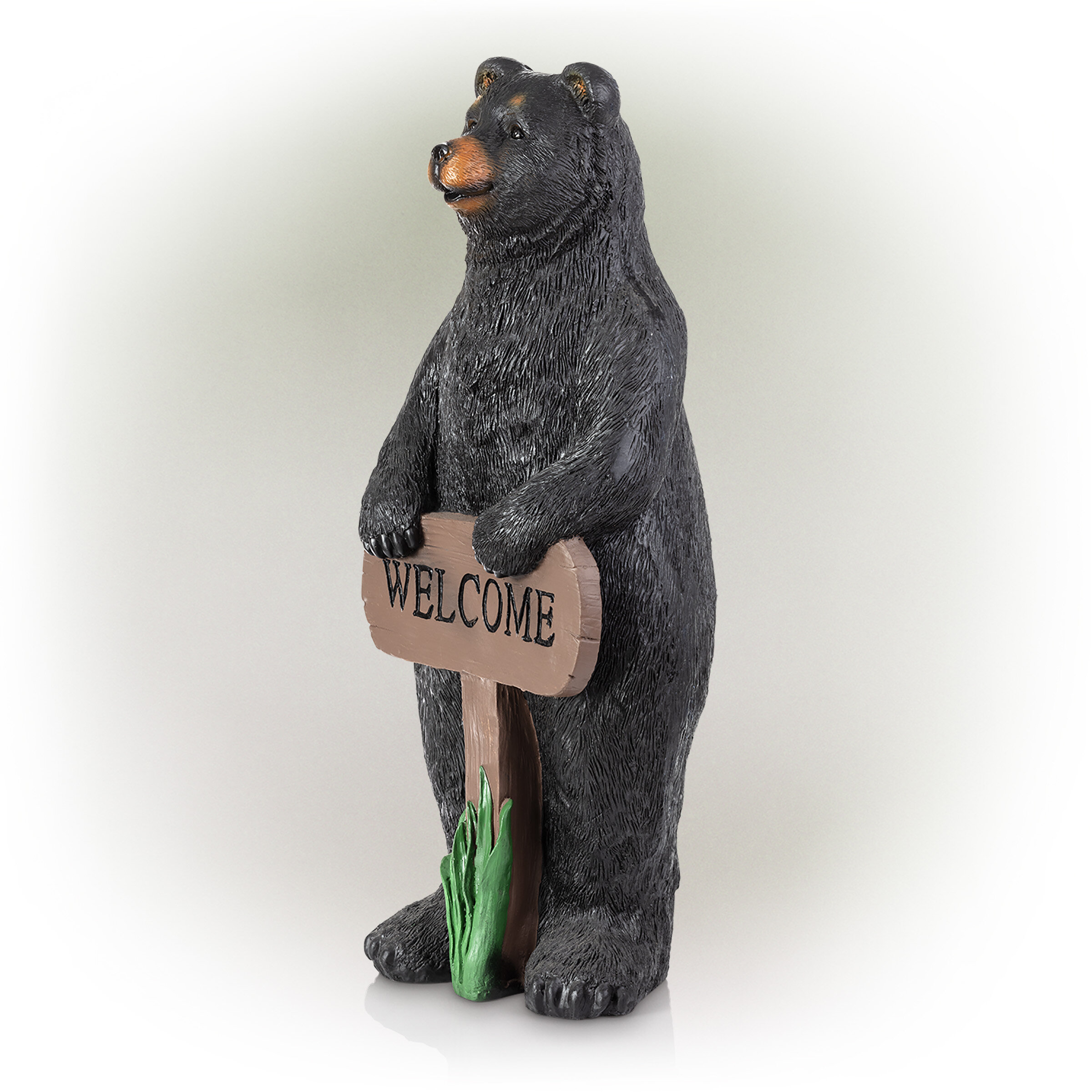 Millwood Pines Millican Bear Animals Plastic Garden Statue