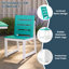 Chaise d'appoint pour l'extérieur-1950757307