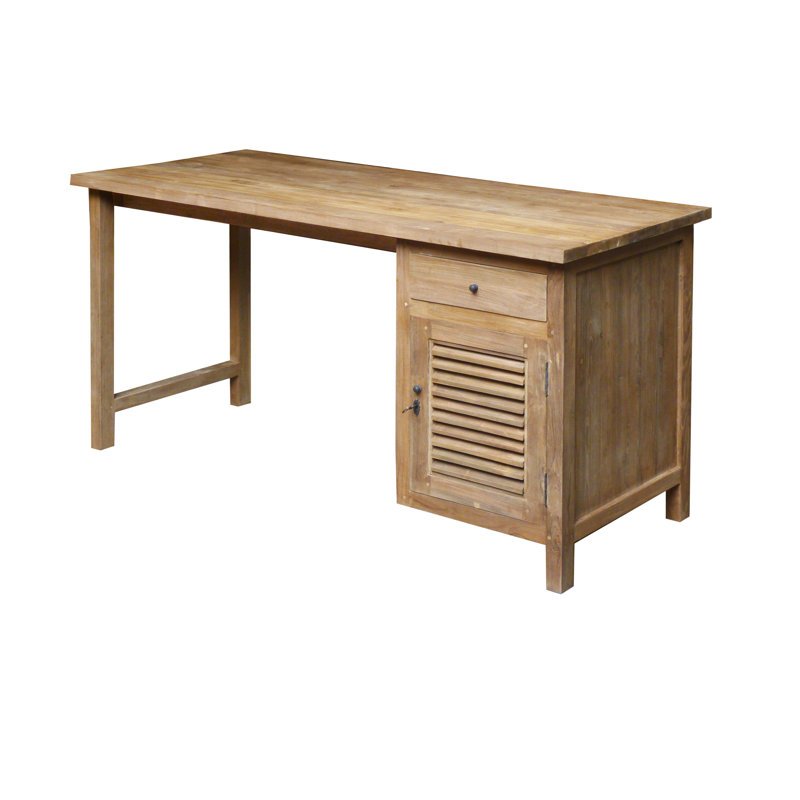 Pettway Solid Wood Computer Desk