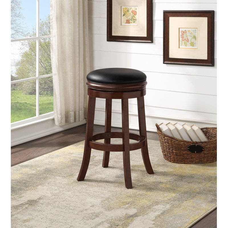 Tabouret de bar et de comptoir Westerberg, Cappuccino, Tabouret de bar (siège d'une hauteur de 29 po)