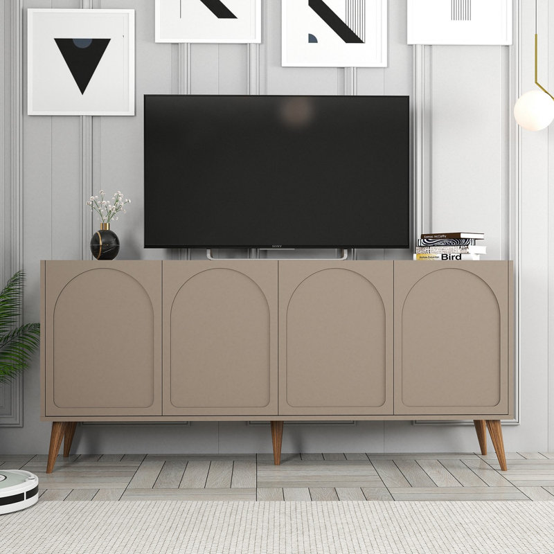 Console, Atlas / noyer