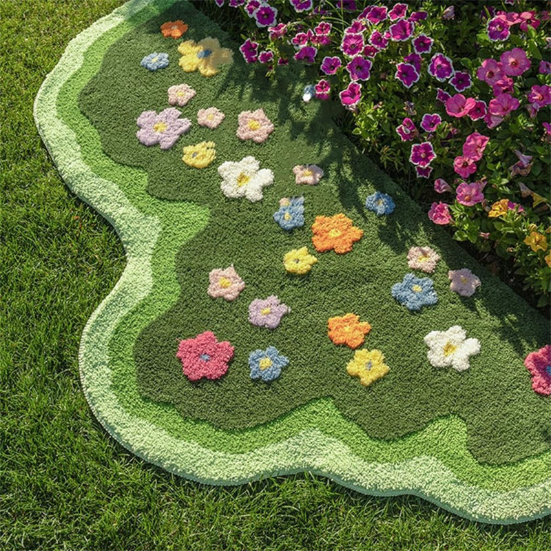 Tapis de salle de bain Moss