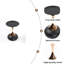 Table d'appoint ronde avec table de bout Mermaid-380891975