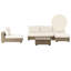 Lounge Set Varallo Rattan Grey-354997304