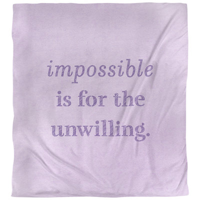 Housse de couette simple quote impossible
