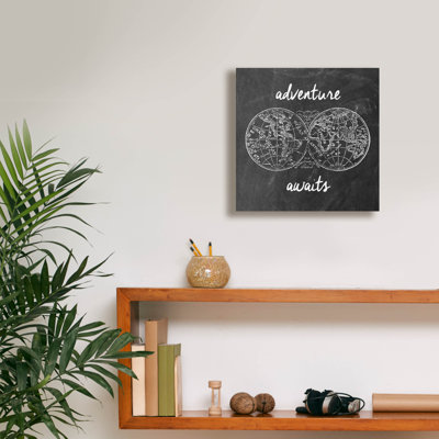 'Adventure' by Erin Clark Canvas Wall Art