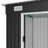 6X4ft Metal Shed