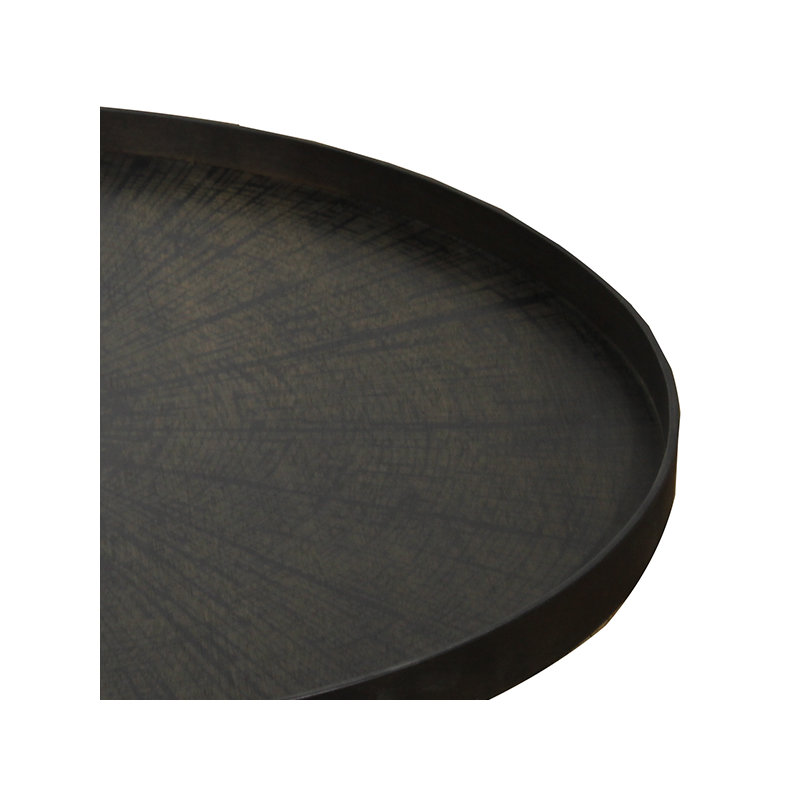 Classics Decorative Tray, Black