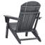Ensemble de 2 fauteuils pliants en plastique Adirondack