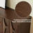 Alvayero Solid Wood Fluted Buffet Cabinet with 4 Doors, Walnut Finish-257460708