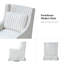 Fauteuil décoratif pivotant avec coussin lombaire l 29,5 po Claudio-815590145-815722979