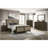 Clement Dark Cocoa 51-inch Queen Panel Bed