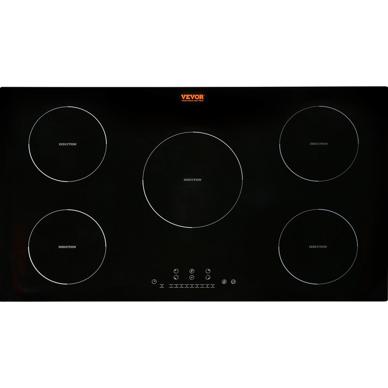 VEVOR 35" 5 Burner Induction Cooktop