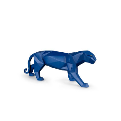 Origami Panther Figurine