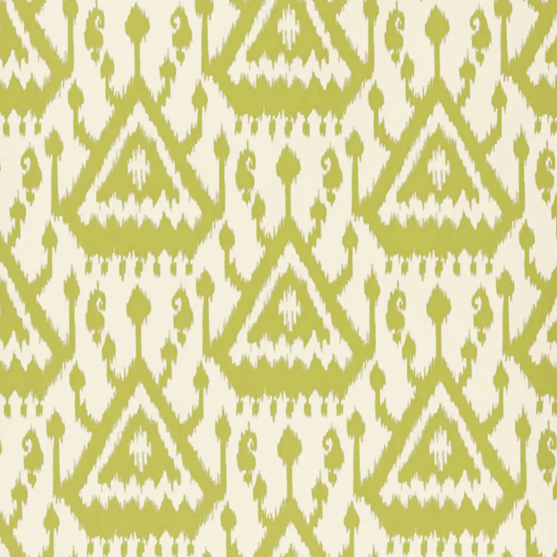 Vientiane Ikat Wallpaper, Palm
