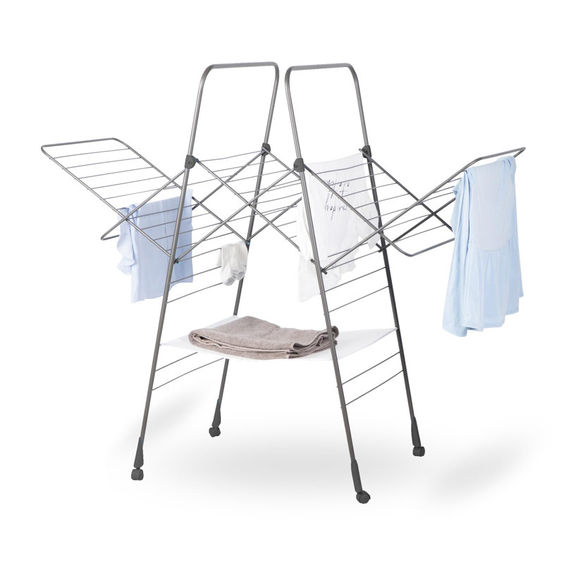 Steel Foldable Gullwing Drying Rack