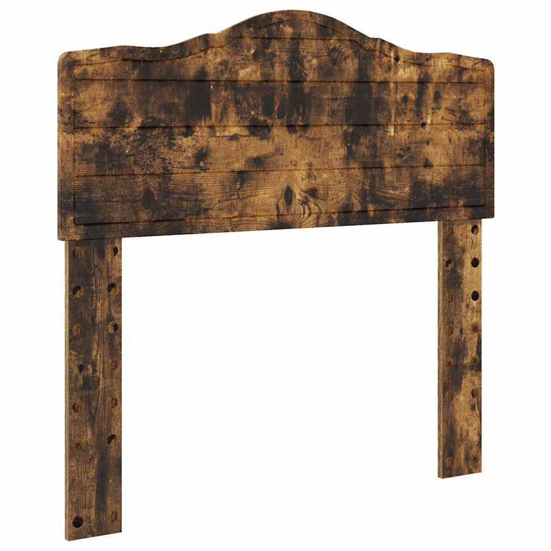 Headboard, Smoked Oak, European Toddler (80 x 160 cm)