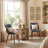 Modern Dining Chairs Faux Leather Upholstered Kitchen Chairs Side Chair With Metal Legs-51228636