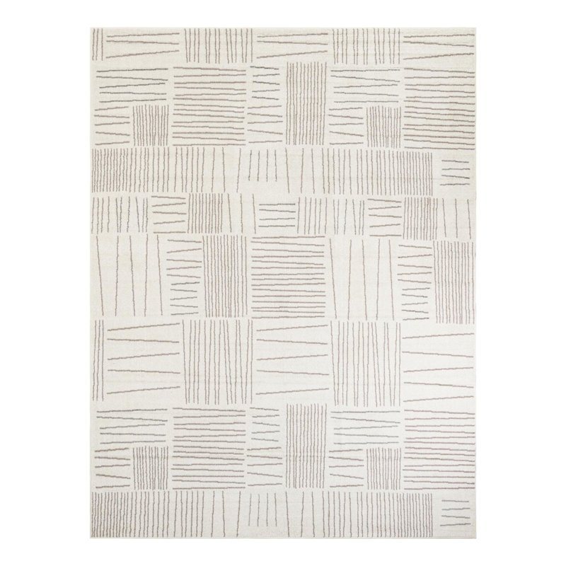 Anaka Striped Indoor Rug, Rectangle 9' x 12'