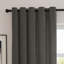 Soft Chenille Blackout Eyelet Curtains-122762735-122762732