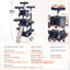 Cat Tree 68.5" Cat Tower For Indoor Cats With Cat Condos Scratching Post