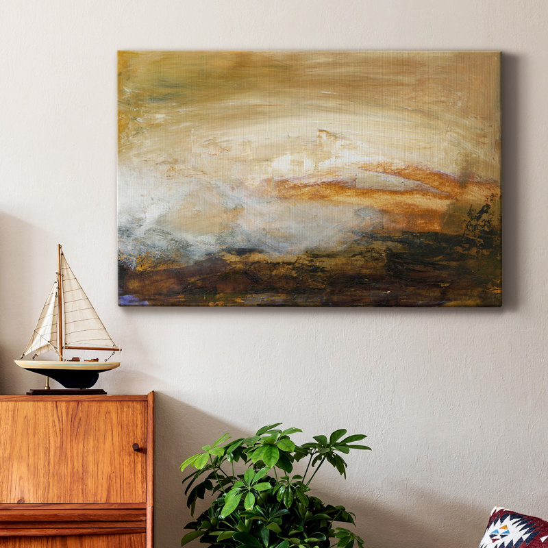 Exploring II - Wrapped Canvas Print, 27" H x 18" W x 1" D