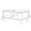 Four Leg Coffee Table with Storage