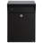 Allux Locking Wall Mounted Mailbox