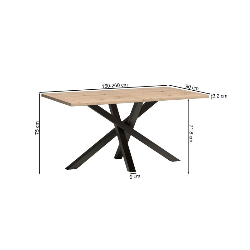 Dining Table, 160