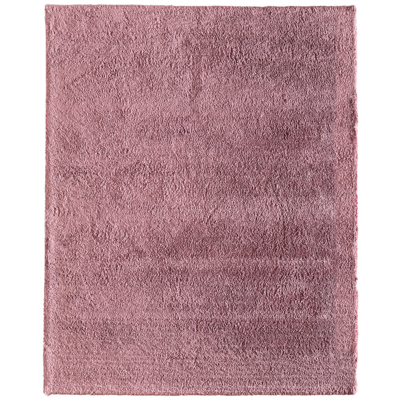 Tapis moderne Frena, Violet, Rectangle de 5 pi x 8 pi