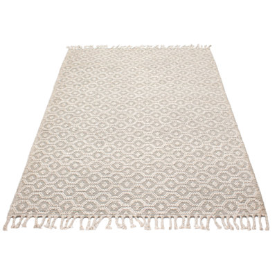 Sienna Grey Rug 6'6" x 9'5"