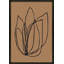 Tracings 1 Print by Romina Gadler-150012070-150012057