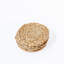 Ensemble de 4 sous-verres ronds en jute