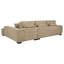 Canapé modulaire rembourré Plather Camel