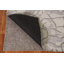 Tapis indien moderne abstrait