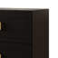 Table de chevet 2 tiroirs 24 po