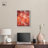Shades of Red II Canvas by Art Remedy-112502519-112502524-116322705