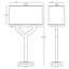 Lampe de table 34,25 po Valerie-66954420-66954419