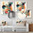 Kamyar Modern Abstract Wall Decor on Metal-955245537