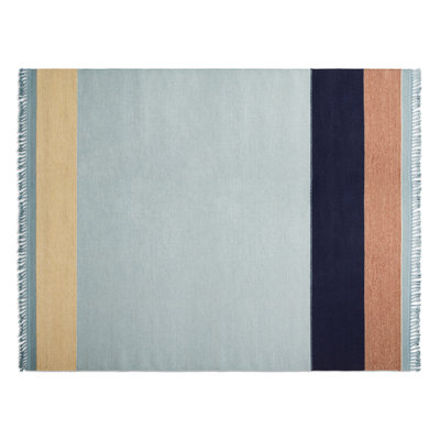Right On Wool Striped Indoor Rug