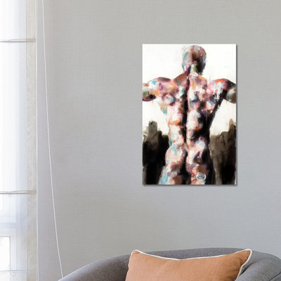 Back Study 10-16-19 by Thomas Donaldson - Print on Canvas